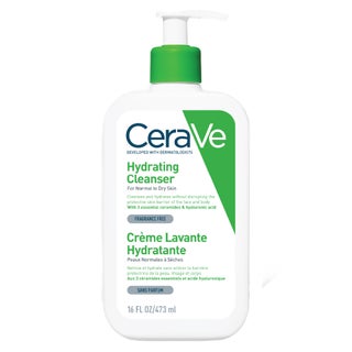 CeraVe Hyaluronic Acid Foaming Cleanser, Normal to Dry Skin - 473ml